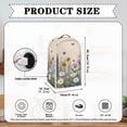 thumbnail image 6 of HELLHERO Food Processor Cover 1Pcs Blender Dust Cover Polyester Foldable for Home Kitchen Indoor Handle, 6 of 6