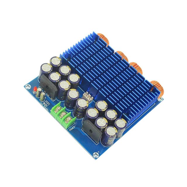 ziyahi Class D 2 Channel Hifi Digital Amplifier Board TDA8954 Stereo AMP 420W * 2