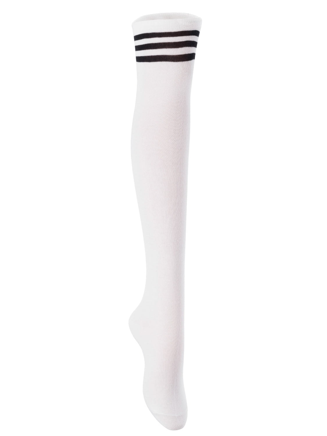 Girl Kid baby White Or Grey Summer knees Calf High long Socks Tights 0-24months