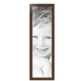 thumbnail image 2 of ArtToFrames 10" x 35" Cherry Picture Frame, 10x35 inch Red Wood Poster Frame (WOM-4084), 3 Pack, 2 of 7