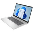 thumbnail image 5 of New HP 17.3" IPS FHD Laptop, 13th Gen Intel Core  i5-1335U (Beat i7-1255U),Intel Iris Xe Graphics ,24GB RAM ,512GB SSD, Wi-Fi 6 ,Bluetooth 5.3 ,Backlit Keyboard ,HDMI ,Windows 11 Pro Silver, 5 of 5