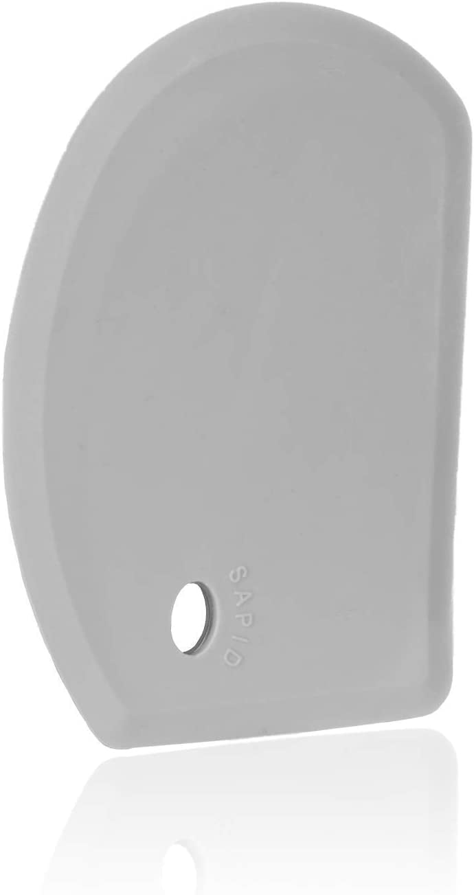 Flexible Curved Edge Silicone Bowl Scraper(5.98