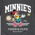 thumbnail image 3 of Disney - Minnies Tennis Club - Toddler And Youth Short Sleeve Graphic T-Shirt, 3 of 5