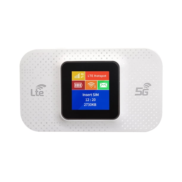 Enrutador WIFI 4G Lte, ranura para tarjeta Sim, Mini punto de acceso para exteriores, enrutador WIFI de bolsillo para coche