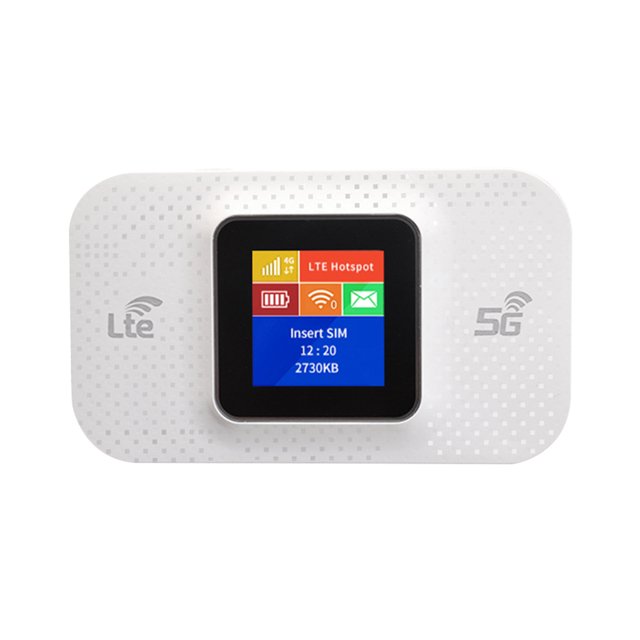 Enrutador WIFI 4G Lte, ranura para tarjeta Sim, Mini punto de acceso para exteriores, enrutador WIFI de bolsillo para coche