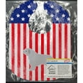 thumbnail image 2 of USA Patriotic Spanish Water Dog Baby Bib, 2 of 3