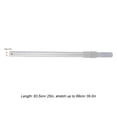thumbnail image 4 of Poignée Télescopique en Alliage d'Aluminium Portable pour Brosses Filet de Récupération, 4 of 8