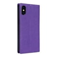 thumbnail image 6 of Allytech iPhone XS Max Wallet Case, Premium PU Leather RFID Blocking Cards Holder Flip Cover Stand Shockproof Anti-Scratch Phone Case for Apple iPhone XS Max - Purple, 6 of 7