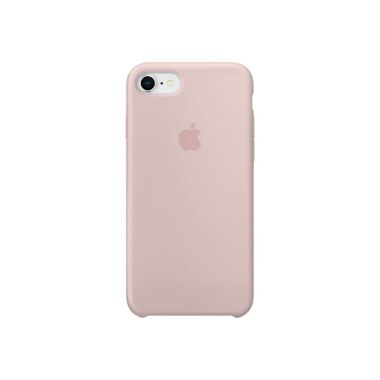 begroting Verwarren Margaret Mitchell Apple Silicone Case for iPhone 8 & iPhone 7 - Pink Sand - Walmart.com