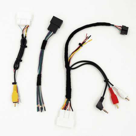 Metra - Radio Harness for Select 2016-2023 Toyota Camry Corolla Tacoma Tundra Sienna Prius Prius - Multi
