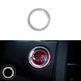 thumbnail image 3 of Anillo de botón de parada de arranque de motor de encendido de cristal brillante para Honda Civic, 3 of 5