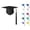 Black, variant on Kindergarten & Preschool Graduation Cap for Kids Matte Cap with Tassel Graduation Ceremony Headwear Outfit