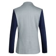 thumbnail image 2 of Vedolay Mens Blazers Casual Casual Work Wear Long Sleeves Open Front Blazer Jacket Grey,XL, 2 of 4