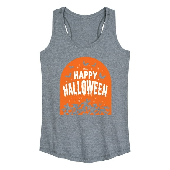 Mickey & Friends - Happy Halloween Tombstone - Women's Racerback Tank Top