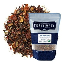 Positively Tea's Organic Very Berry Citrus Herbal Tea, Loose Leaf, 1 Pound Bag