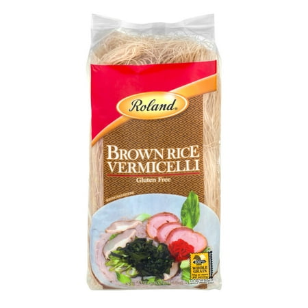 (11 Pack) Roland Brown Rice Vermicelli, 8.8 oz (Best Rice Vermicelli Brand)