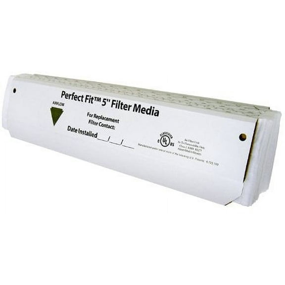 Trane BAYFTFREXM2 (4-Pack) - Perfect Fit 5" Expandable Replacement Air Filter