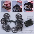 thumbnail image 4 of 9.85FT Halloween String Light  20LED Battery Powered Waterproof Fairy Light Party Decoration for Garden Patio Yard   Mantelpiece  Lawn  Porch  Gate  Table Window Tree Fence Haunted House, 4 of 9