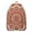Orange, variant on Modern Boho Mandala Floral Backpack with Laptop Sleeve, Spacious College Bookbag, Perfect for School Supplies and Work Gear, Ideal Gift