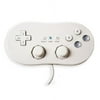 Old Skool Classic controller for Wii and WiiU - White