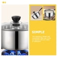 thumbnail image 3 of SHISUYAN Baby Food Cooking Pot Lid Design Household Nonstick Saucepan Kitchen Cooking Pot, 3 of 5