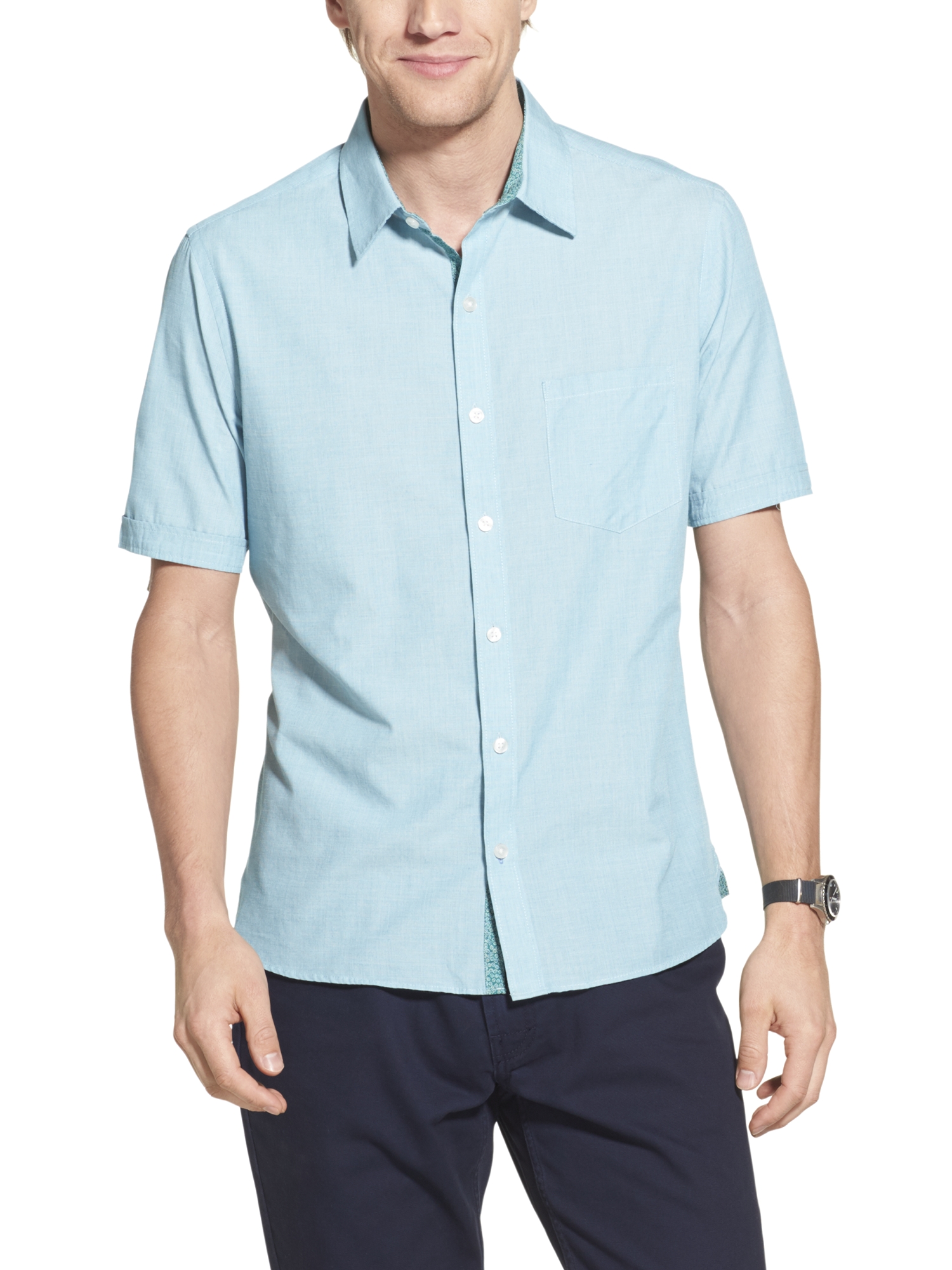 Big and Tall Short Sleeve Shirt 