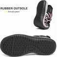 thumbnail image 3 of Rumpra Women's Closed Toe Sandals Water Shoes Hiking Sandals for Beach Activities, 3 of 7