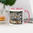 thumbnail image 3 of CafePress - TIGERS Mug - 11 oz Ceramic Mug - Novelty Coffee Tea Cup, 3 of 4
