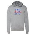 thumbnail image 2 of America Est 1776 Patriotic Sweatshirts, 4th of July Hoodies, USA Sweatshirts - Heather Grey MH200HOODPATRIOT S25 XS, 2 of 3