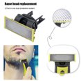 thumbnail image 2 of 5x OneBlade replacement blade pack men's razor replacement accessories for Philips, 2 of 6