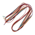 thumbnail image 1 of Lacets Dégradés Élégants pour Chaussures, Faits de Polyester Durable, Multicolores, 1 Paire, 1 of 9