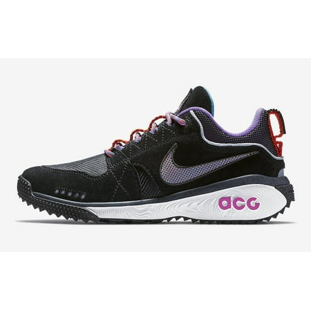 

Mens Nike ACG Dog Mountain Black Hyper Grape Dark Grey Equator Blue AQ