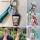 thumbnail image 2 of dingdang Starbucks Café De Dibujos Animados Oso Llavero Lindo Muñeca Regalo Colgante Coche Bolsa Joyería CO, 2 of 4