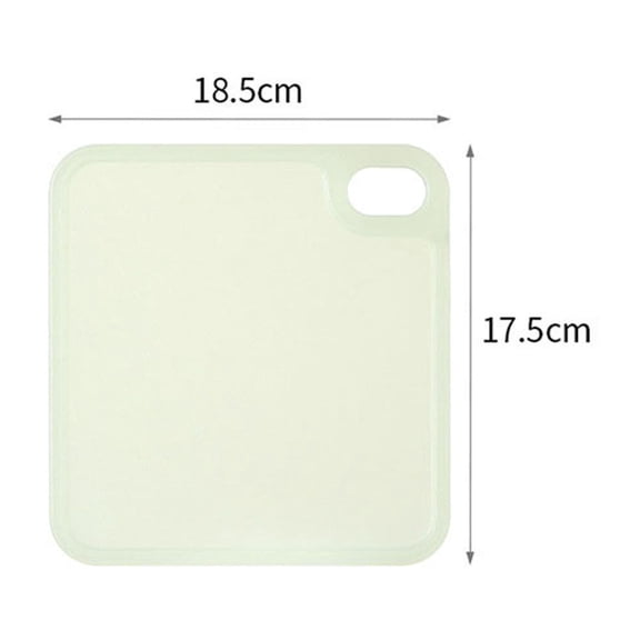 Qholemyo Kitchen Home Baby Complementary Food Moldproof Fruit Cutting Board Cutting Board For Kitchen Safe Cutting Board Non Toxic Cutting Board