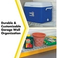 JYHOME GarageTek Slatwall Shoe Organizer & Garage Slatwall