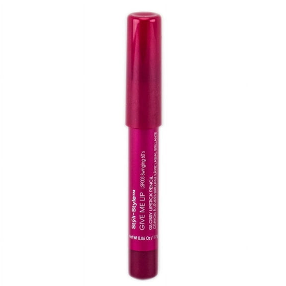 Styli Style Give Me Lip Glossy Lipstick Pencil (Color : LSP003 Swinging 60's)