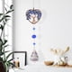 thumbnail image 4 of Crystal Windchime Tree of Life Catcher - Adorno decorativo (corazón azul oscuro), 4 of 4
