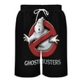 thumbnail image 4 of Ghostbusters Movie Logo Short Sweatpants Summer Daily Cozy Lounge Shorts 3D Printed Beach Shorts Sweatpants With Drawstring And Pockets, 4 of 7
