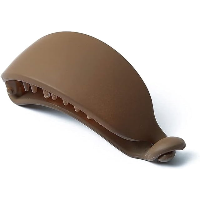 Pinza para el pelo XINYU Plátano Color Caramelo Diseño a Presión