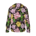 thumbnail image 3 of Fotbe Colorful Roses Men's Women's UPF 50+ Sun Protection Jacket Hooded Cooling Shirt with Pockets Hiking Outdoor Performance-3X-Large, 3 of 9