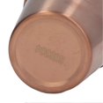 thumbnail image 3 of Mug portable monocouche en acier inoxydable de 350 ml avec couvercle, tasse empilable pour café, bière, lait, or rose, 3 of 4