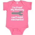 thumbnail image 3 of Inktastic Mechanic Daddy Proof Mommy Cant Resist Boys or Girls Baby Bodysuit, 3 of 5