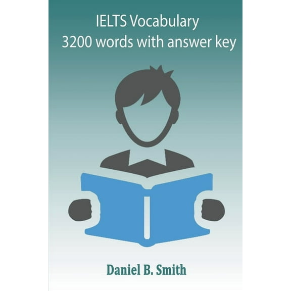 IELTS Vocabulary 3200 words with answer Key, (Paperback)