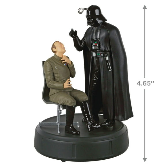 Hallmark Ornament 2020 Star Wars, Lack of Faith