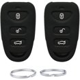 thumbnail image 1 of Étui en Silicone pour Télécommande Intelligente Compatible avec Hyundai Accent Elantra Genesis Sonata Kia Forte Optima Rondo, 1 of 4