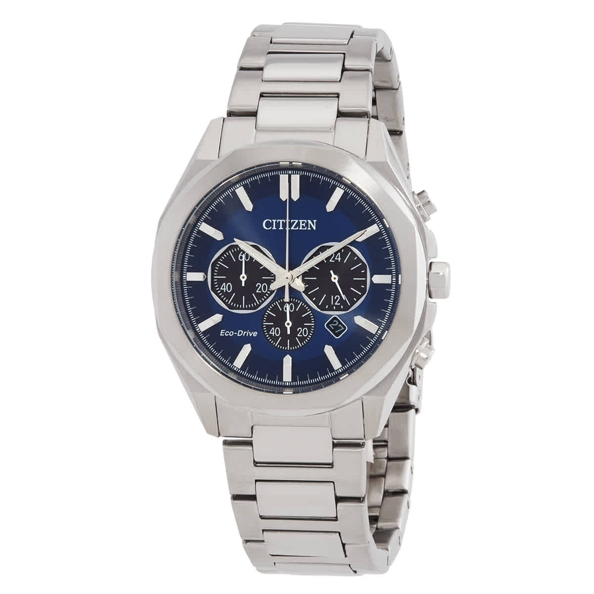 Citizen Eco-Drive Chronograph Blue Dial Men's Watch CA4590-81L