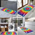 thumbnail image 2 of Rainbow Tie Dye Mandala Kitchen Rug Mat,Kitchen Runner Rugs Non Skid Washable,Decorative Kitchen Floor Mats for Kitchen,Sink,Laundry,17"X47", 2 of 5