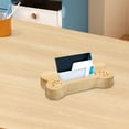 thumbnail image 1 of Ximing Business Card Holder Card Display Durable Desktop Organizer Organizer Business Card Stand for Receptions Hotel Meeting Room, 1 of 9