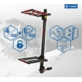 Tyger Auto TGRK1B707B Folding HitchMounted Ski / Snowboard Rack Fits