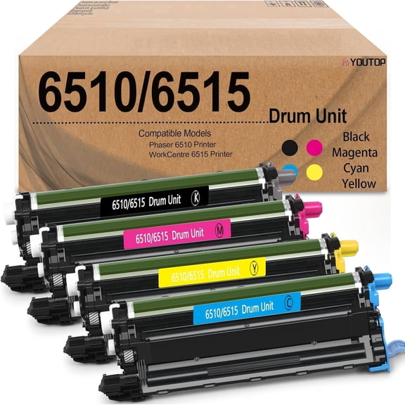 Phaser 6510 WorkCentre 6515 Drum Unit 108R01417 108R01418 108R01419 108R01420 Compatible for Xerox Phaser 6510 WorkCentre 6515